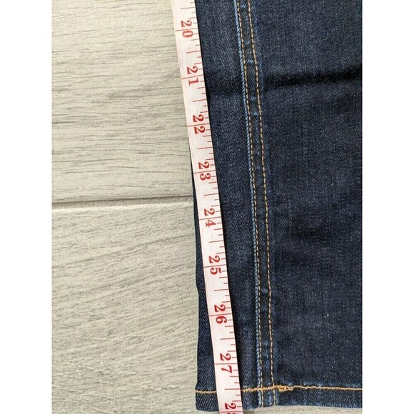 $225 Rag & Bone Ankle Skinny Jeans in Harrow Model 4987 Dark Blue USA Waist 28 - Picture 9 of 9